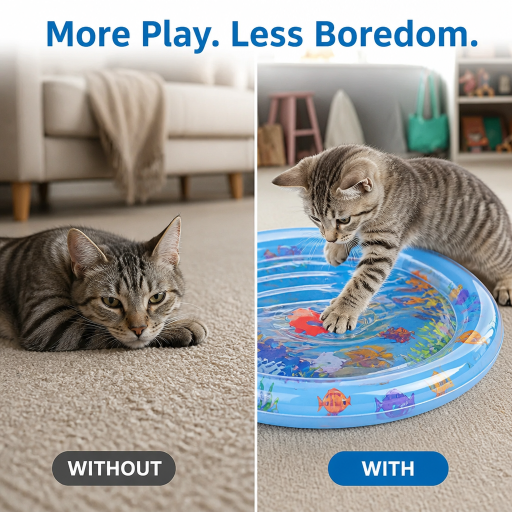 RipplePounce™ — Unleash Your Cat’s Fierce Play Instincts and Endless Joy