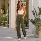 VibraFlex™ Pants — Experience All-Day Freedom and Flattering Confidence That Moves With You