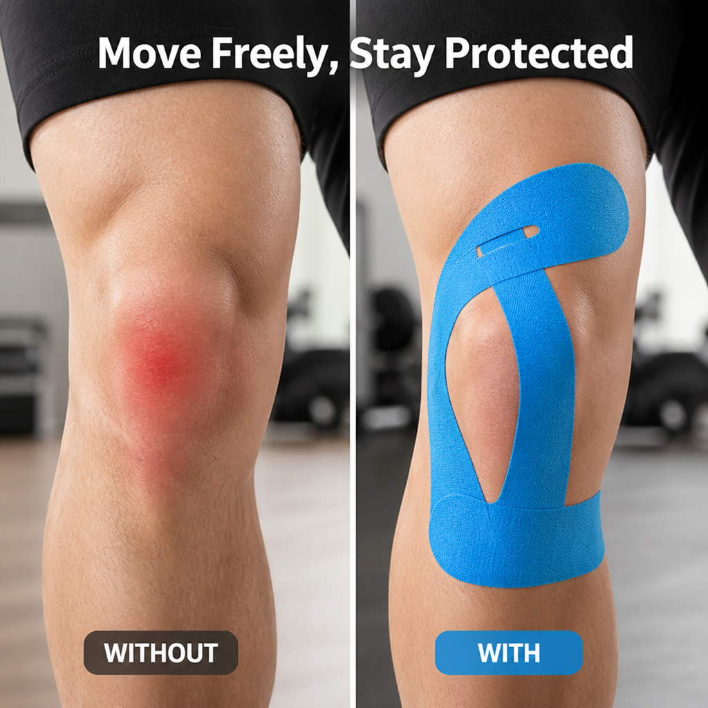 FlexiKnee™ — Unlock Pain-Free Power and Confidence in Every Step