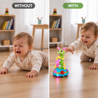 WiggleBeat™ — Make Tummy Time Their Happiest Little Adventure