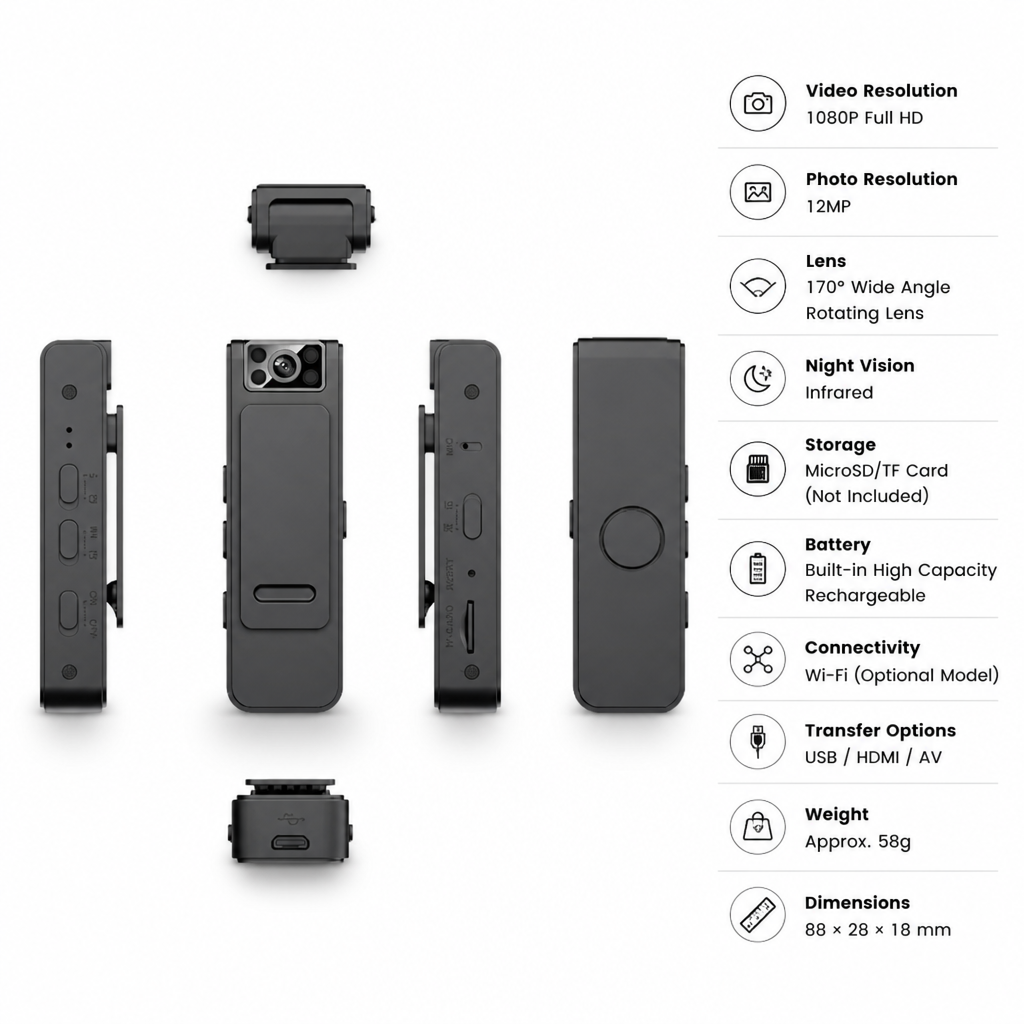 VividTrail™ — Relive every adventure, even after the light fades