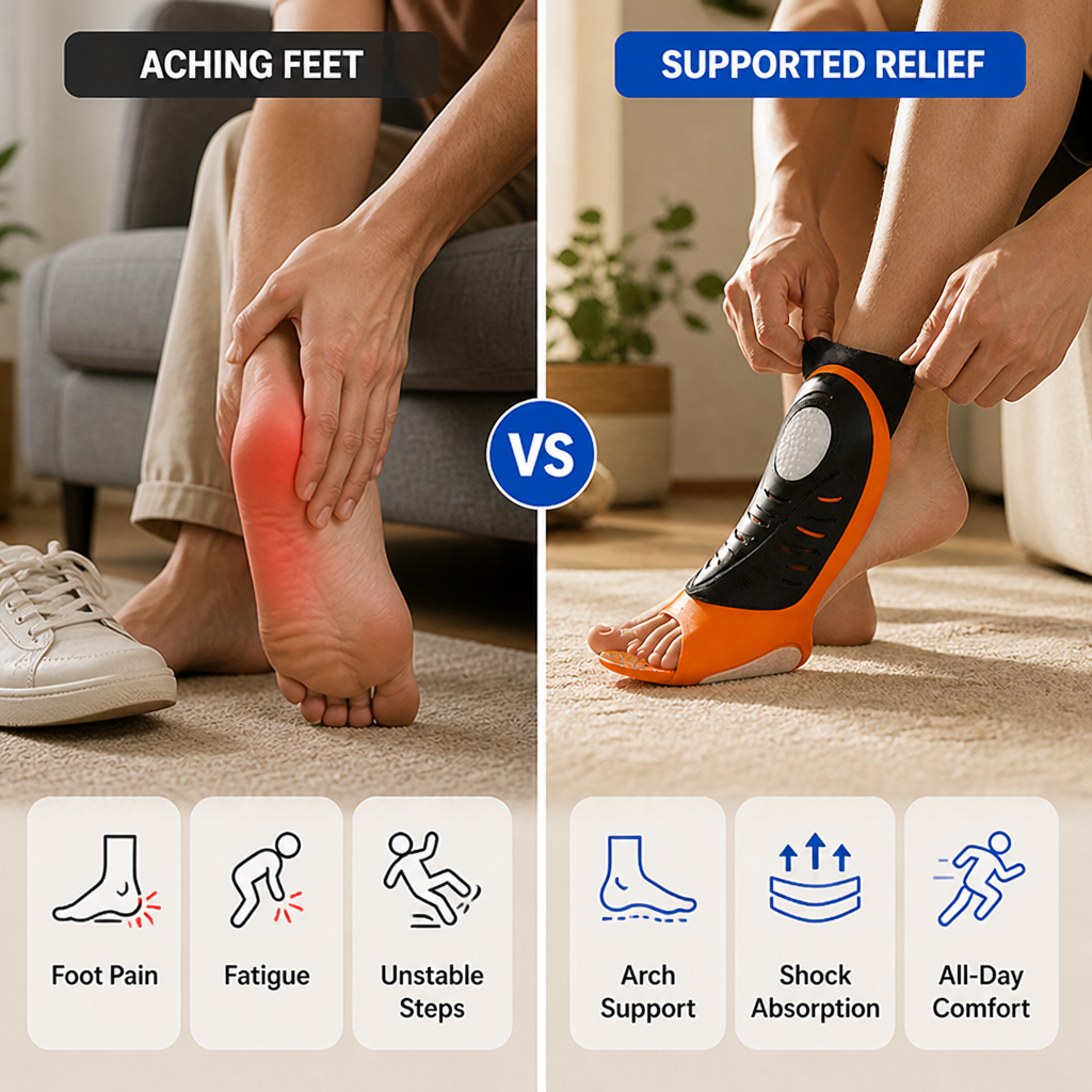 RambleStep™ — Crush Foot Pain and Power Through Every Step with Unstoppable Comfort