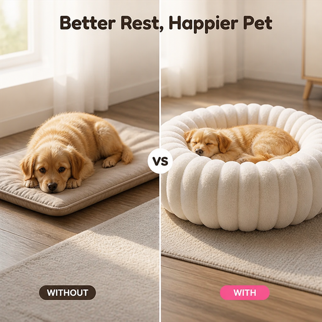 VeloriNest™ — The Ultimate Hug of Warmth and Support Your Pet Will Never Want to Leave