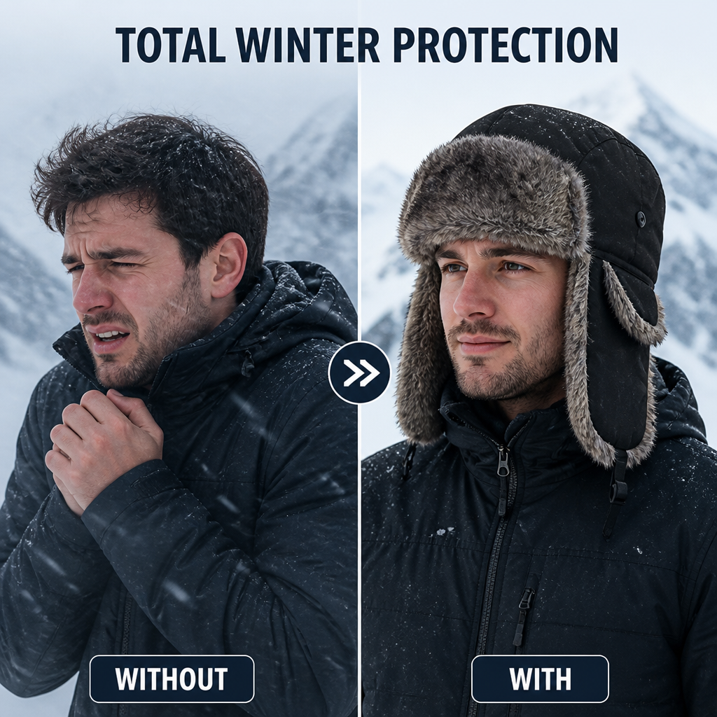ArcticAura™ — Your Ultimate Fortress Against Winter’s Harshest Blasts