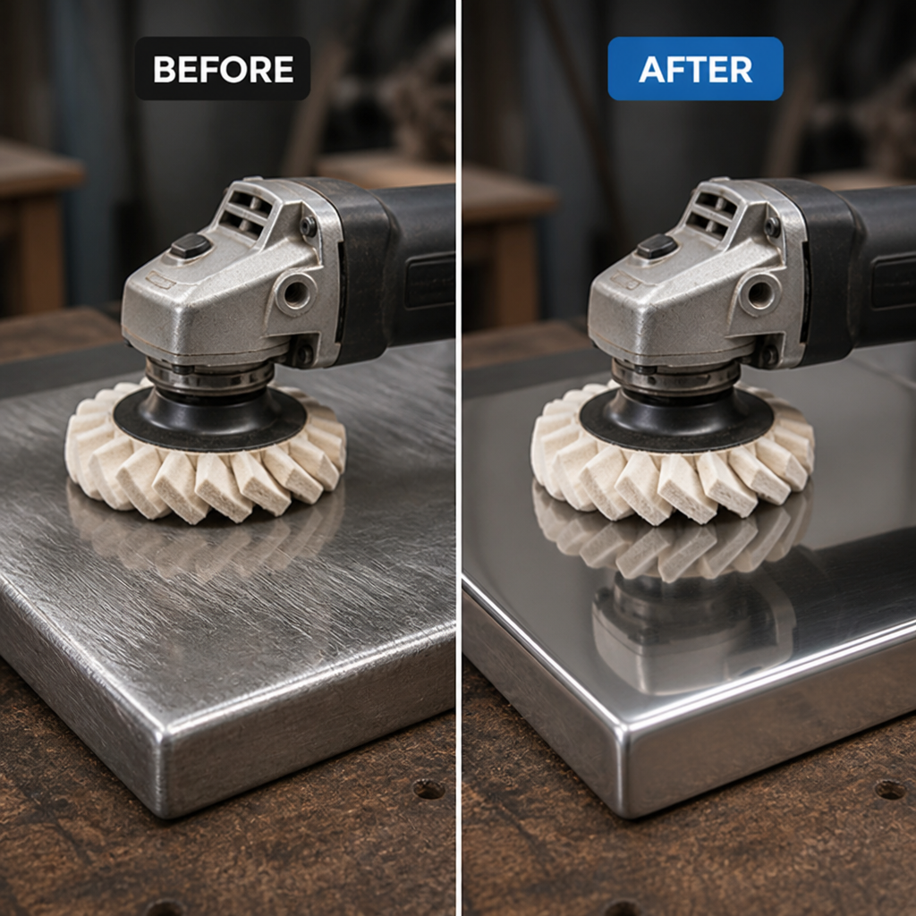 Buffora™ — Turn rough-looking results into a refined finish you’re proud to show off