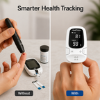 Vitalisense™ — Take Control with Painless, Instant Health Insights