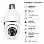 Bulbeye™ — Home Security That Screws In Like a Light Bulb