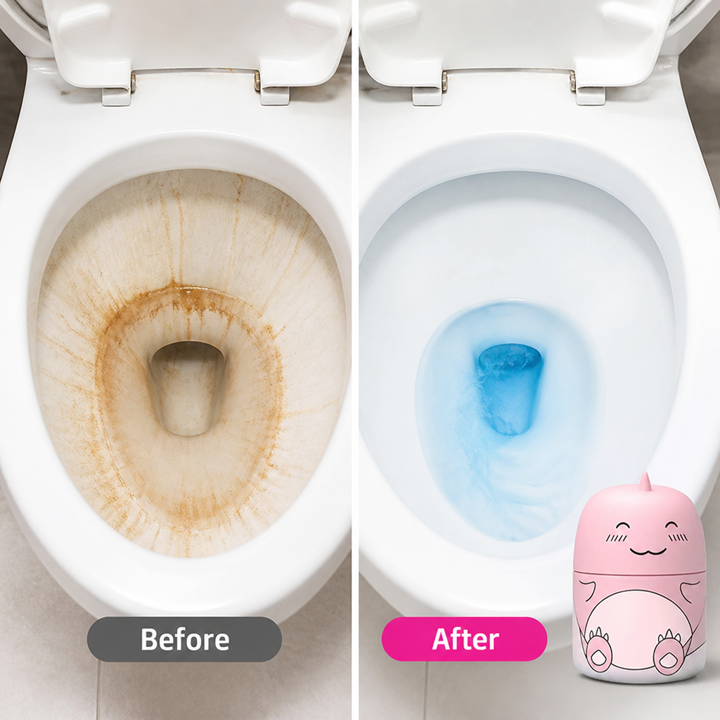 PureMist™ Toilet Freshener — Effortless Sparkle and Freshness That Lasts Months