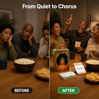 SoulSong Showdown™ — Turn oldies memories into a night full of singing, laughter, and friendly rivalry