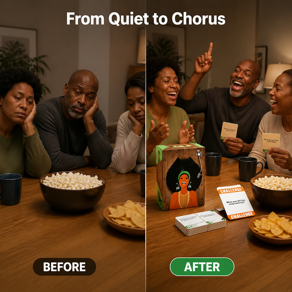 SoulSong Showdown™ — Turn oldies memories into a night full of singing, laughter, and friendly rivalry