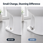 LunaPerch™ — Transform Ugly Bolts into Charming Bathroom Art Instantly