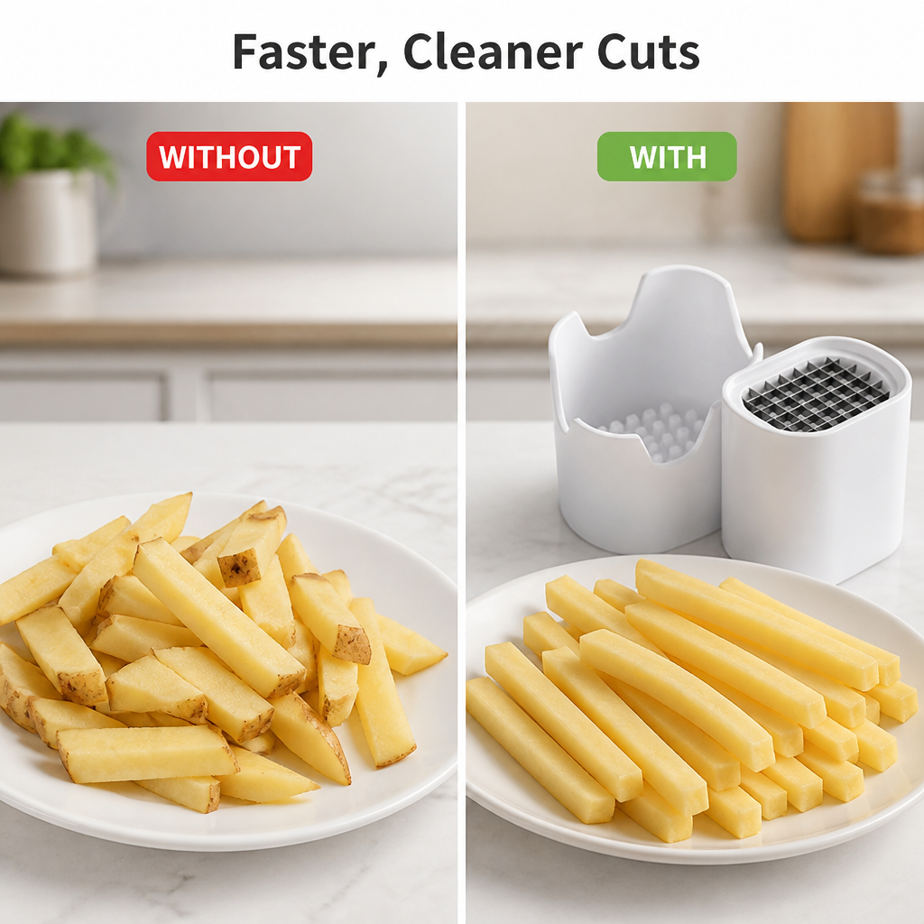 SnapSlice™ — Effortless Precision That Turns Meal Prep Into Your Favorite Moment