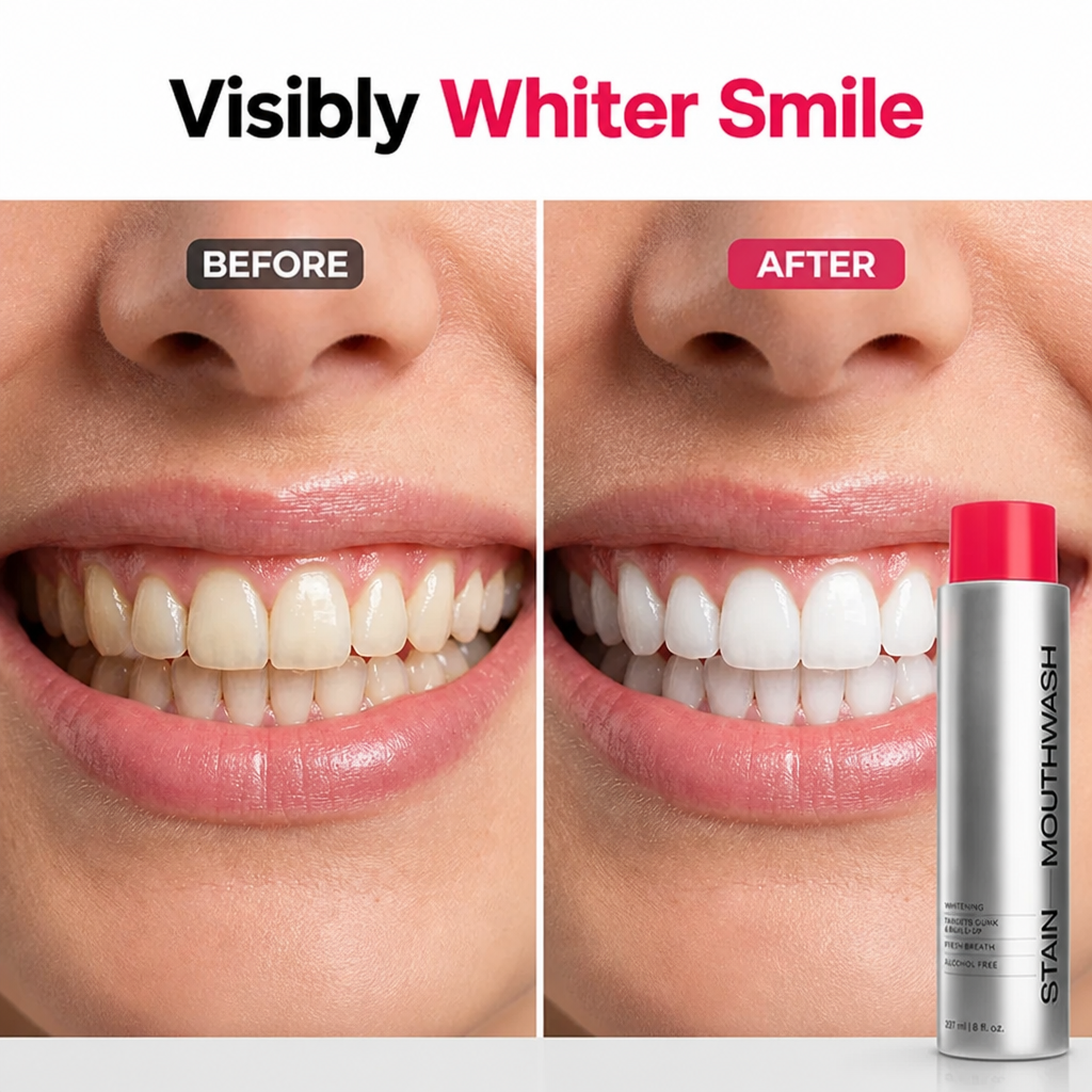 RamiraShine™ — Unleash a Brilliant Smile That Commands Every Room