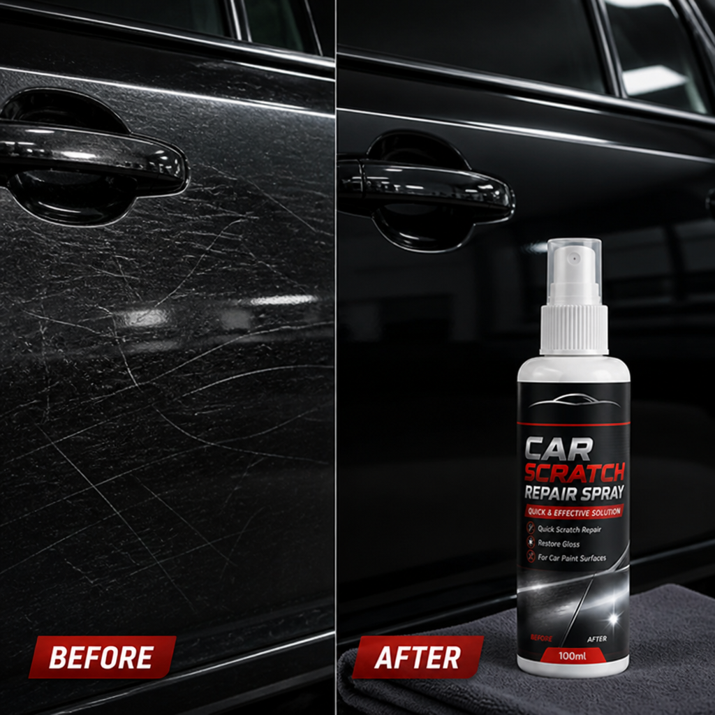 RadianceGuard™ — Instantly Erase Scratches and Ignite a Mirror-Like Shine