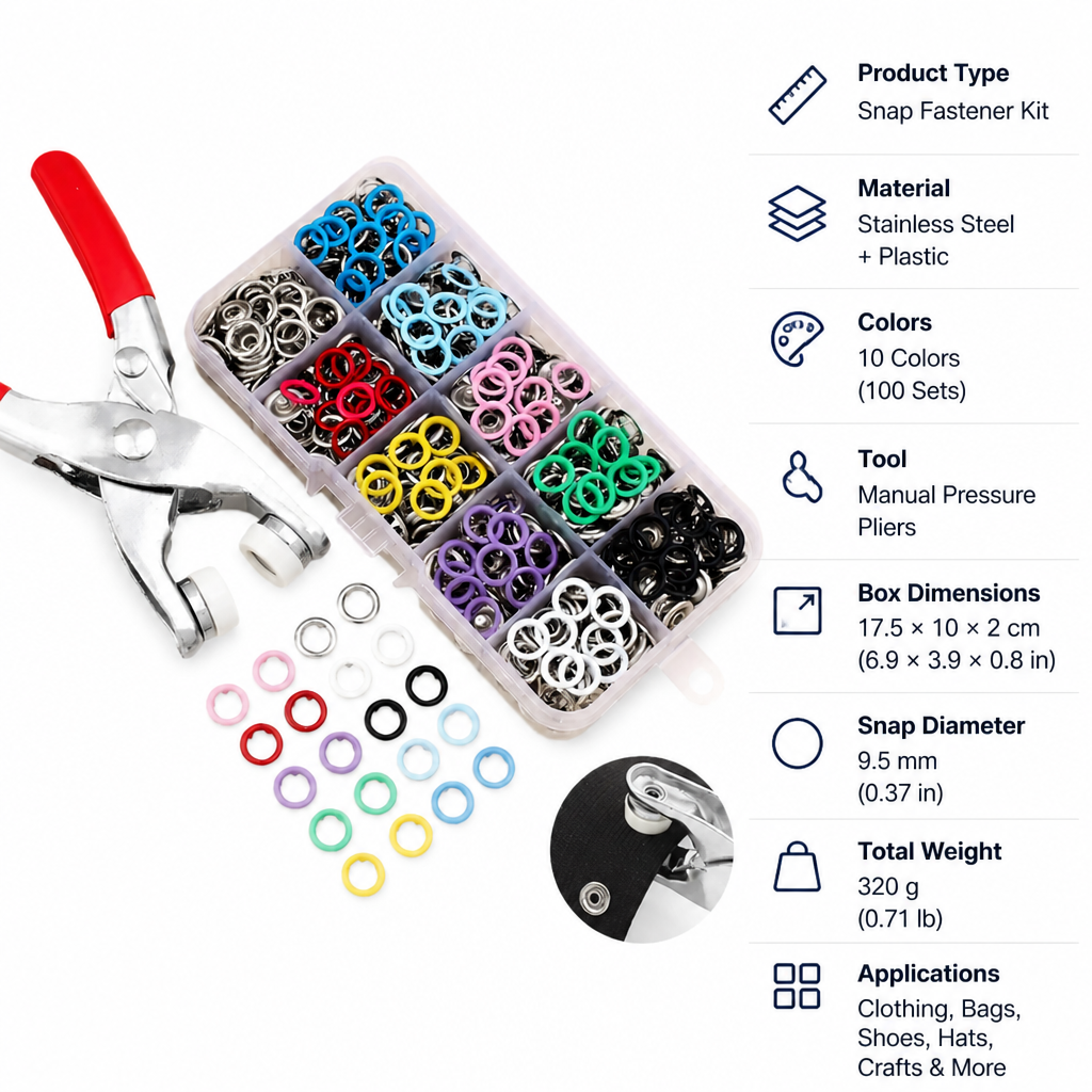 VividSnap™ — Snap On Professional-Grade Style and Strength Every Time