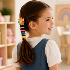 SnappiWhirl™ — Turn Tears into Smiles with Painless, Play-Proof Hair Holds