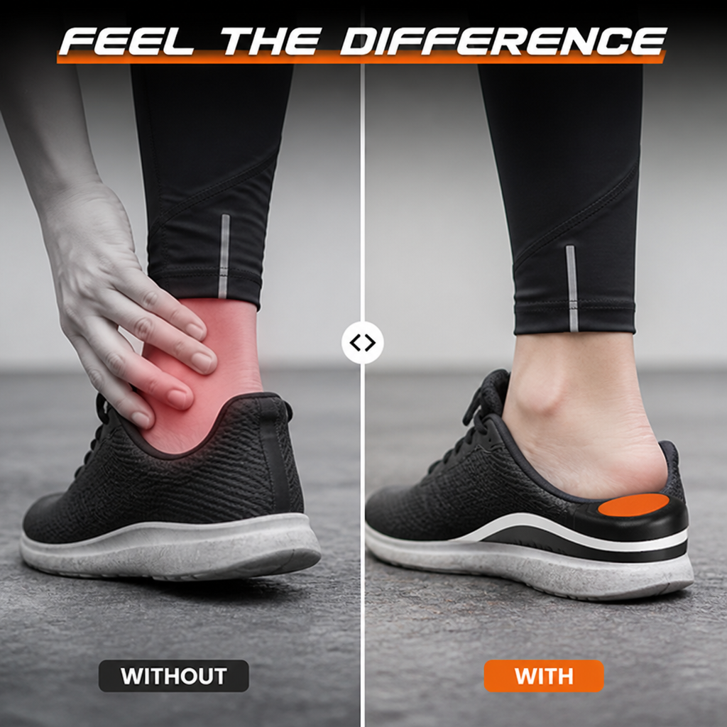 StrideEase™ — Cushioned, Steady Steps That Keep You Going All Day