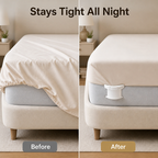 TuckTidy™ — Wake Up to a Neat Bed Without the Morning Sheet Tuck-in