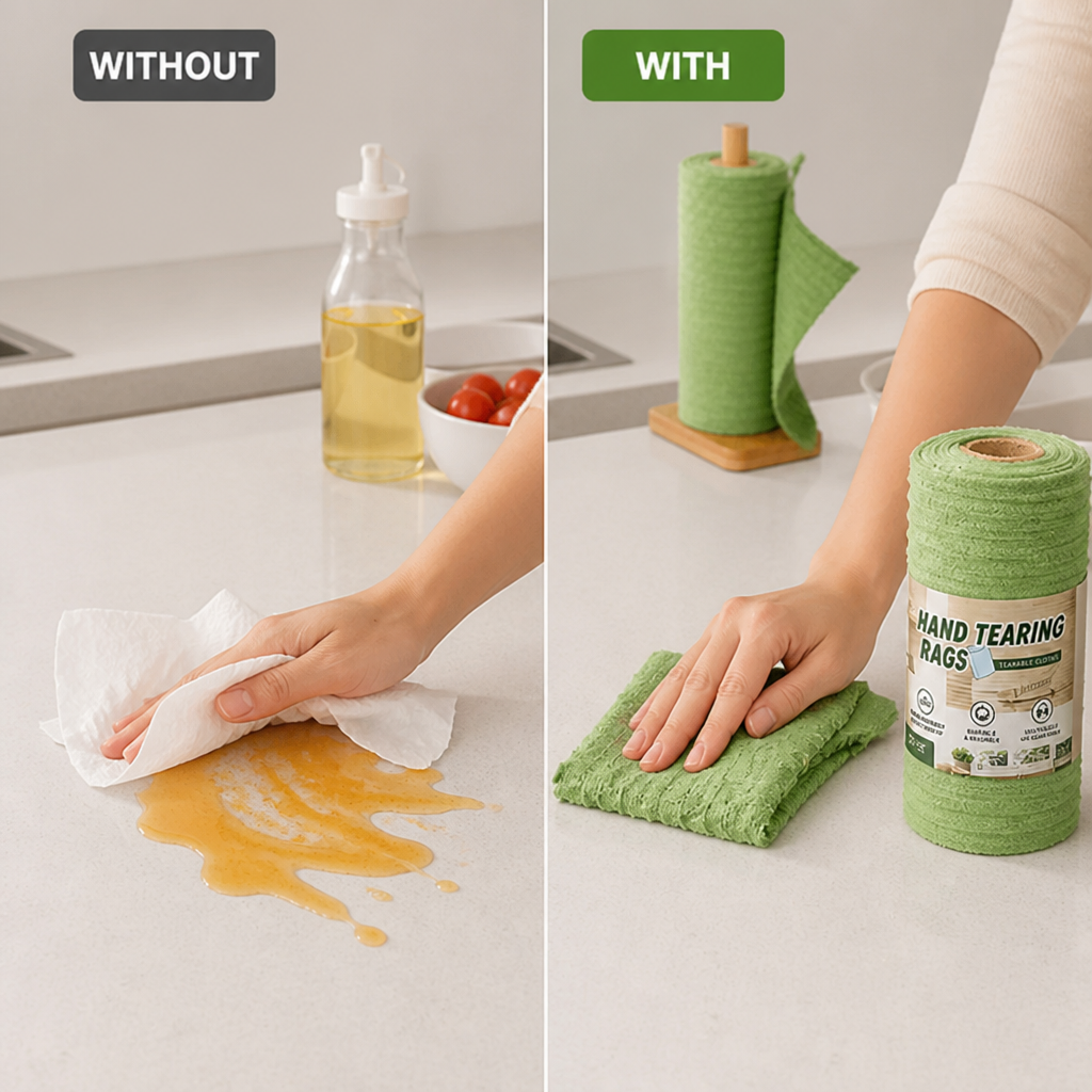VeloraClean™ — Wipe Smarter, Save the Planet, and Love Your Sparkling Kitchen