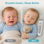 NasoEase™ — Make Stuffy-Nose Care Feel Easier for You and Your Baby