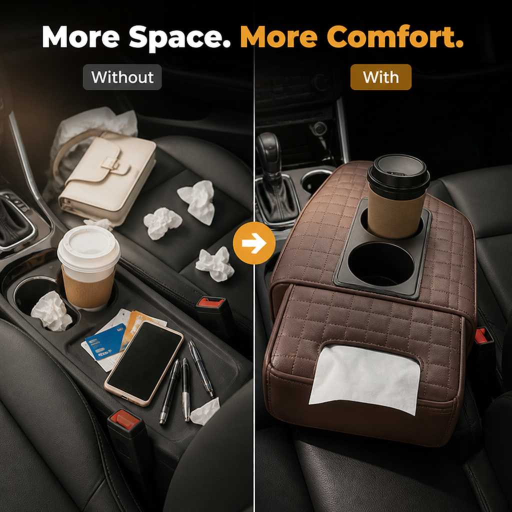DriveEase™ — Experience Calm Control and Luxury Comfort Every Mile