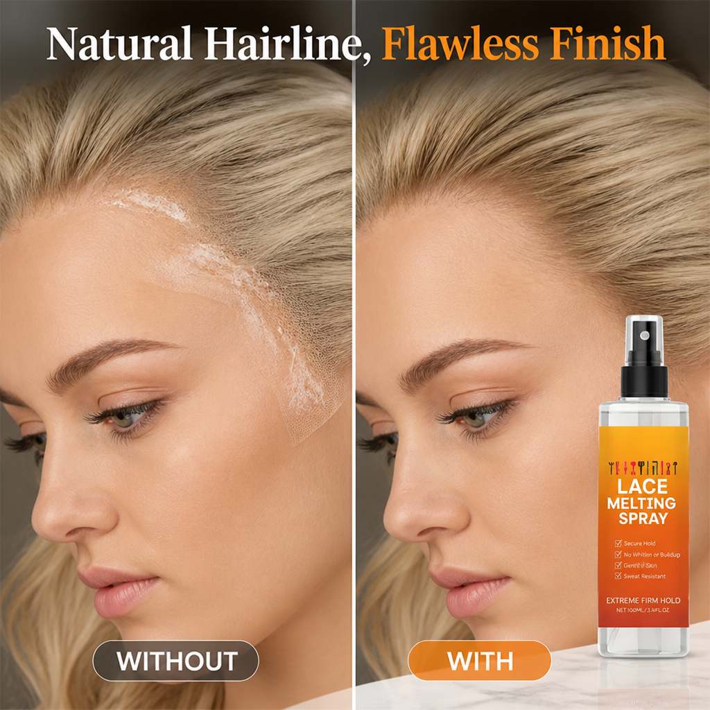 VivaGrip™ Lace Lock Spray — Lock In Confidence and Comfort That Lasts All Day