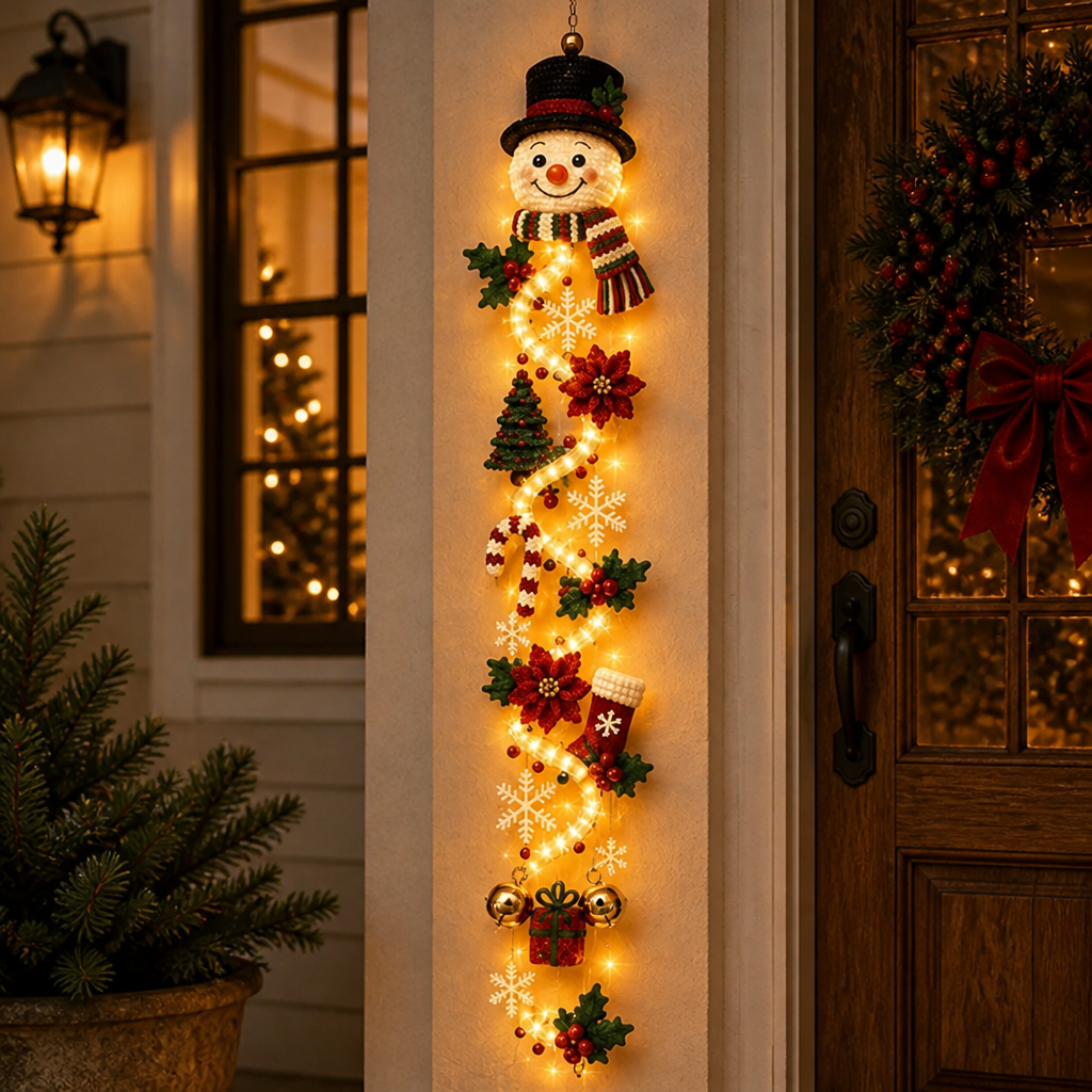 MerryLume™ — Turn Your Entryway Into a Cozy Christmas Welcome