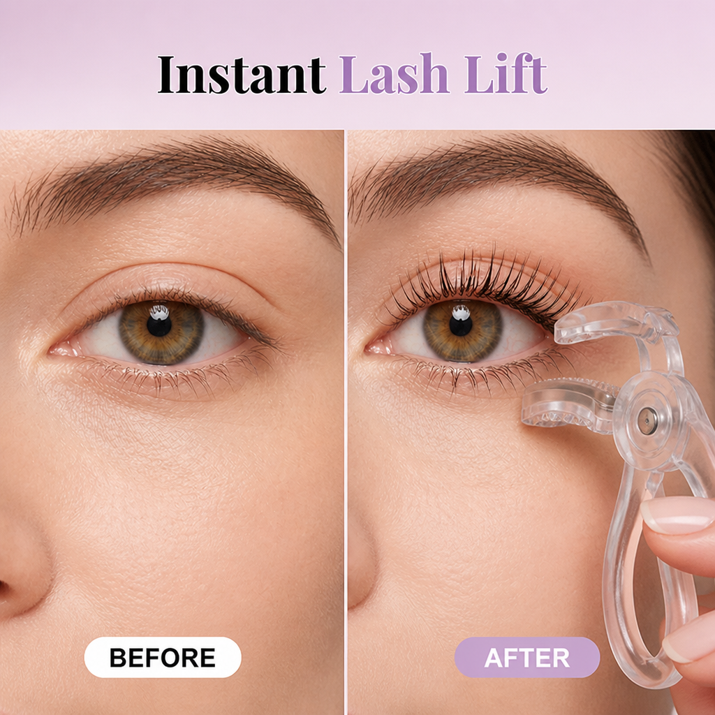 Ramelle™ LashLift Curler — Unleash Bold, Eye-Opening Lashes That Command Attention
