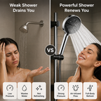 HydraVibe™ — Transform Your Shower Into a Revitalizing Powerhouse of Pure Bliss