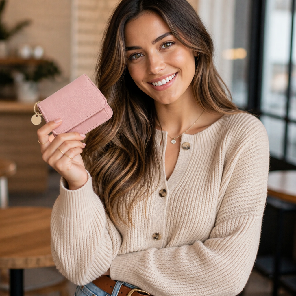 LuxeVeil™ Wallet — Wear Bulletproof Confidence with Sleek, Secure Style