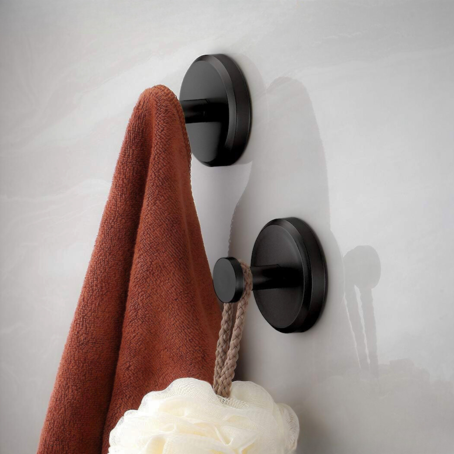 Black Suction Hooks (2 + 2 FREE TODAY)