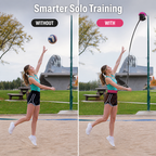 VolleyPulse™ — Unleash Pro-Level Precision and Confidence in Every Solo Serve (with ball)