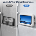 AquaCling™ — Protect Your Phone and Transform Showers into Pure Entertainment Bliss