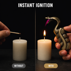 ViperFlame™ — Ignite Fierce Confidence with Every Bold Spark