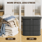 FortiStor™ Bedding Vault — Crush Clutter and Enjoy a Serene, Spacious Home Instantly