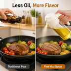 TurboMist™ — Take Complete Control for Juicier, Healthier Meals Every Time