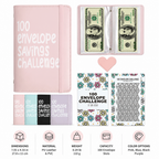 Savvelope™ — Turn Saving Money Into a Fun Challenge You Will Finish