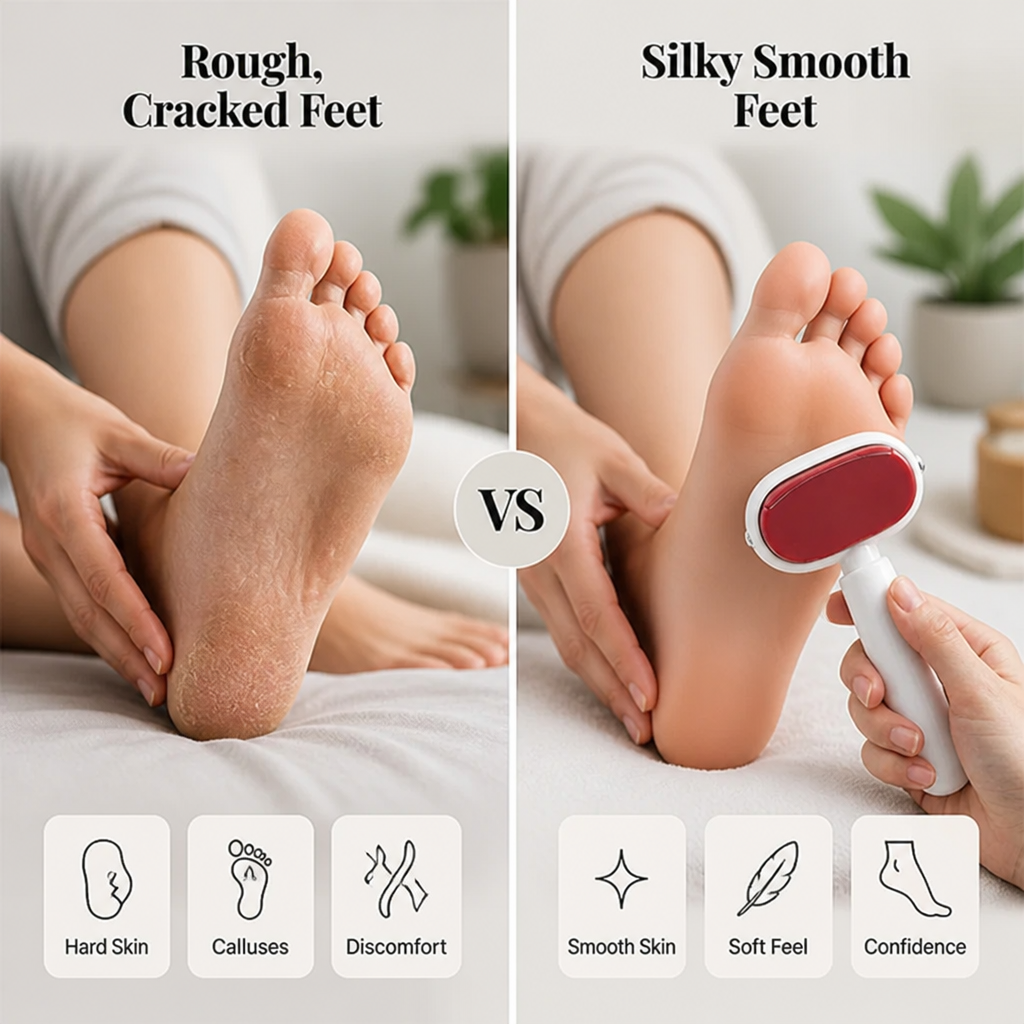 SoleSilk™ — Transform Your Feet into a Soft-Touch Sensation Instantly
