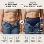 VelaCurve™ Plus-Size High-Waist Sculpting Panties — Slip Into All-Day Confidence and Flawless Curves