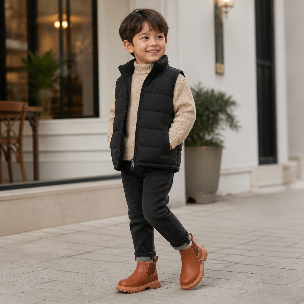 BlazeTread™ Kids Short Boots — Keep Their Feet Toasty, Steady, and Ready to Conquer Every Adventure