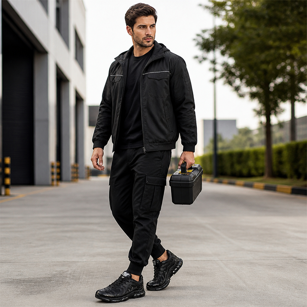 VigorGuard™ Steel-Toe Shoes — Unbreakable Protection That Feels Like Air on Your Feet