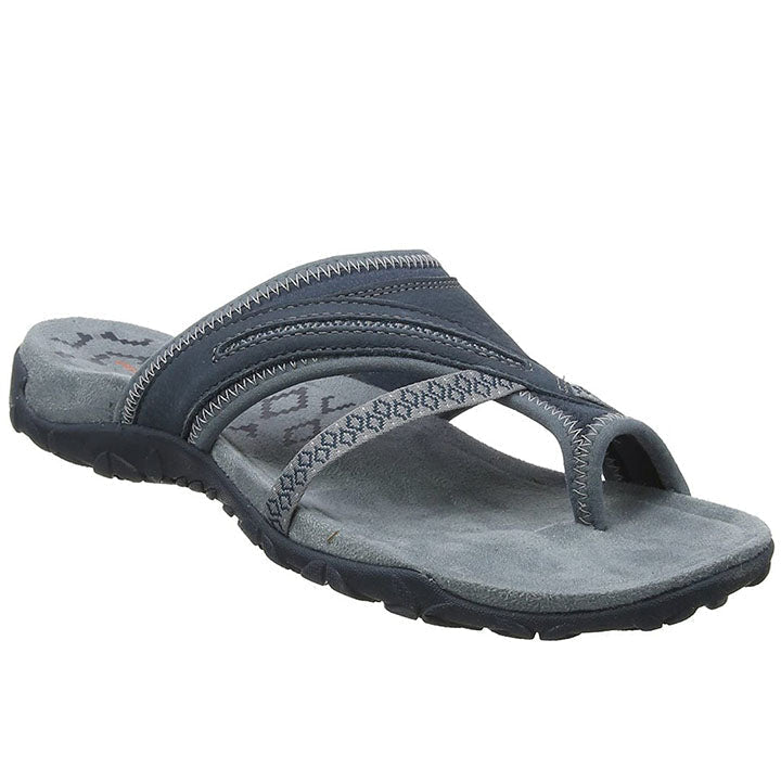 Mulana Orthosandals - Sandales orthopédiques en daim à semelle souple