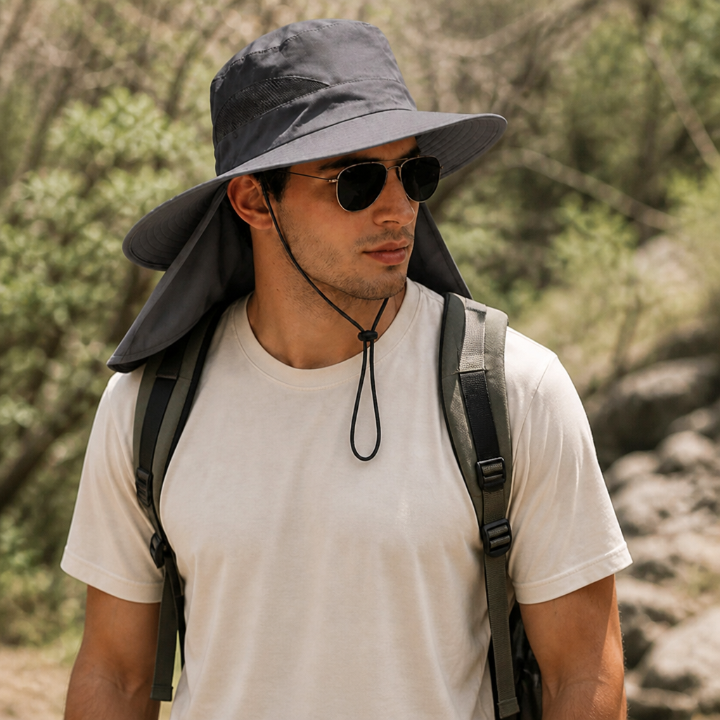 SolaraGuard™ 360° Safari Sun Hat — Unstoppable Sun Protection That Keeps You Cool and Confident All Day