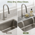 AquaShield™ — Keep Your Counters Dry and Your Sink Spotless Without Lifting a Finger