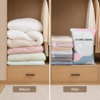 SpaceNest™ — Instantly Crush Clutter and Reclaim Your Freedom (No-Pump included)