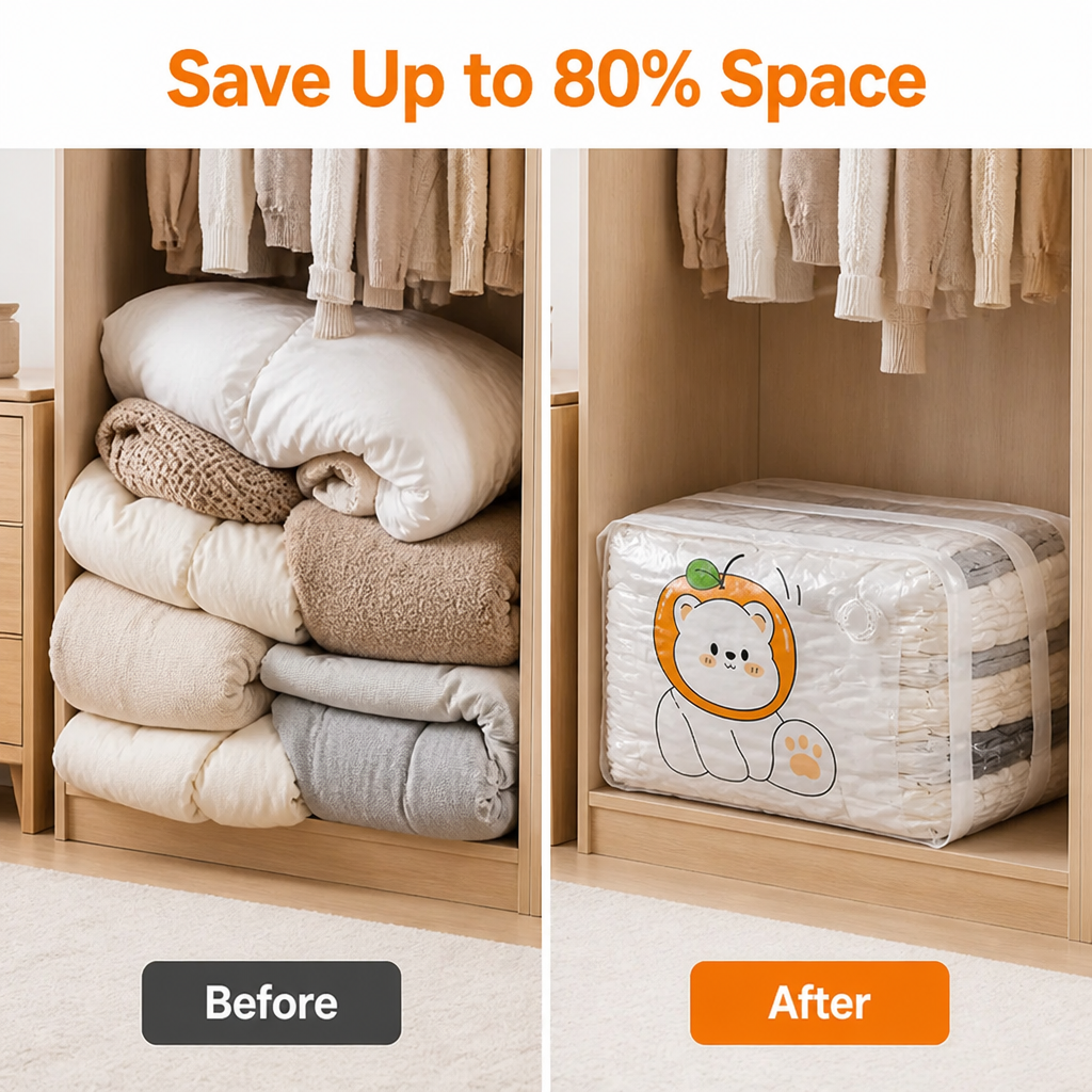 VastiPack™ — Crush Clutter Instantly and Make Space for What Matters
