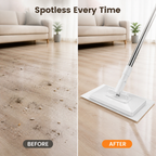 LuxeShine™ Flat Mop — Make Cleaning Fast, Easy, and Surprisingly Satisfying