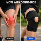 StrideSure™ — Lock in Rock-Solid Knee Strength and Move Fearlessly All Day