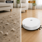 PureNest™ — Effortless Cleaning That Frees Your Time and Calms Your Home