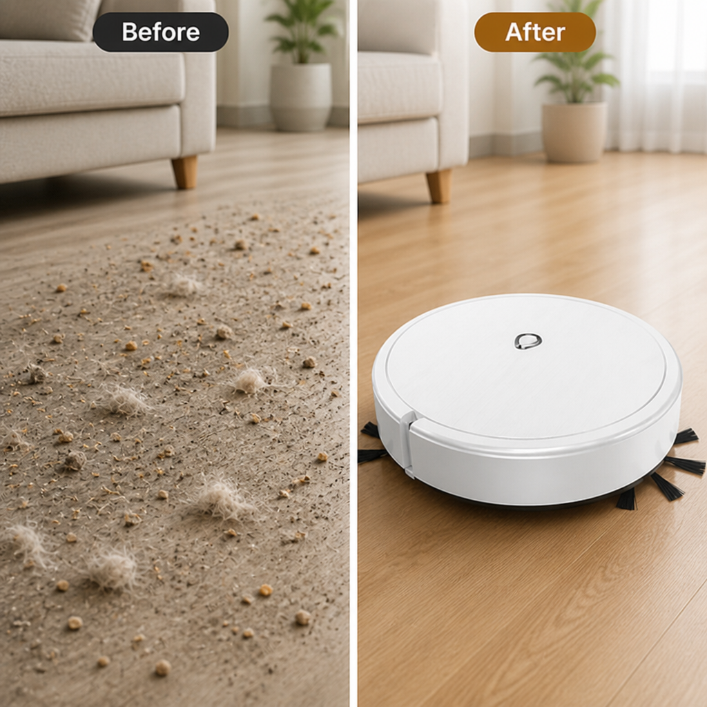 PureNest™ — Effortless Cleaning That Frees Your Time and Calms Your Home